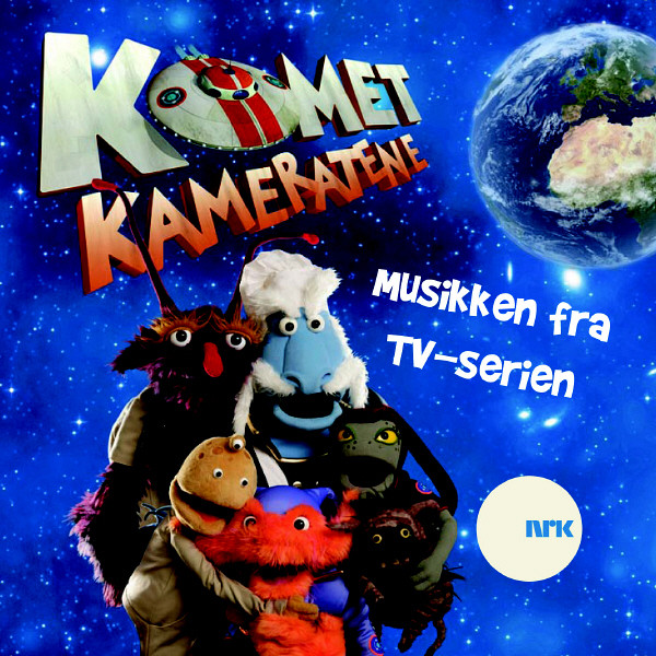Kometkameratene - Musikken Fra Tv-Serien cover art