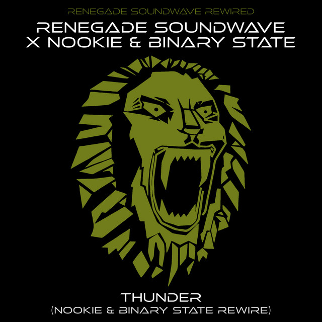Thunder - Nookie & Binary State Rewire Extended album art
