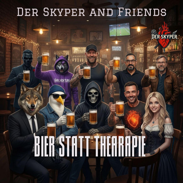 Cover: Bier statt Therapie
