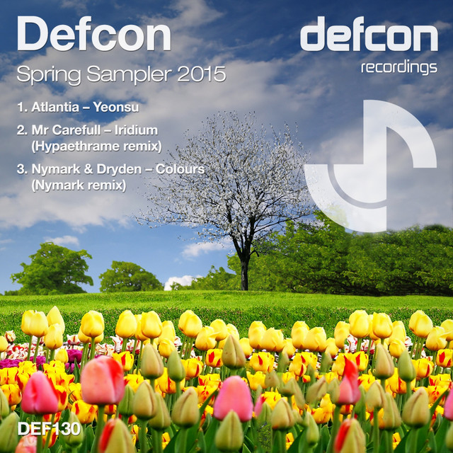 Defcon Spring Sampler 2015 cover
