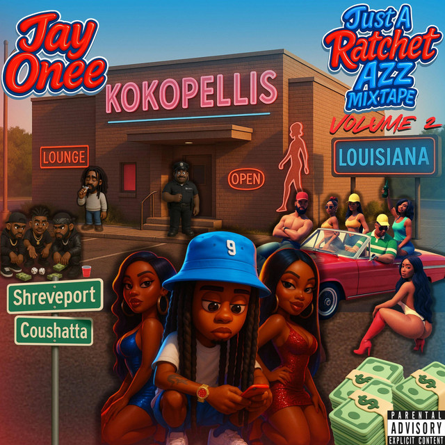Just A Ratchet Azz Mixtape (Vol.2) cover art