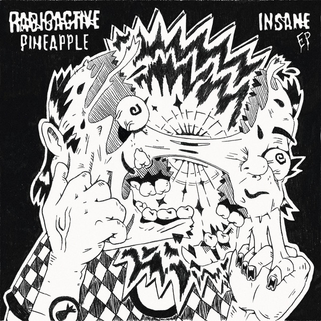 Insane cover art