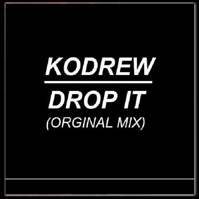 Drop It cover art