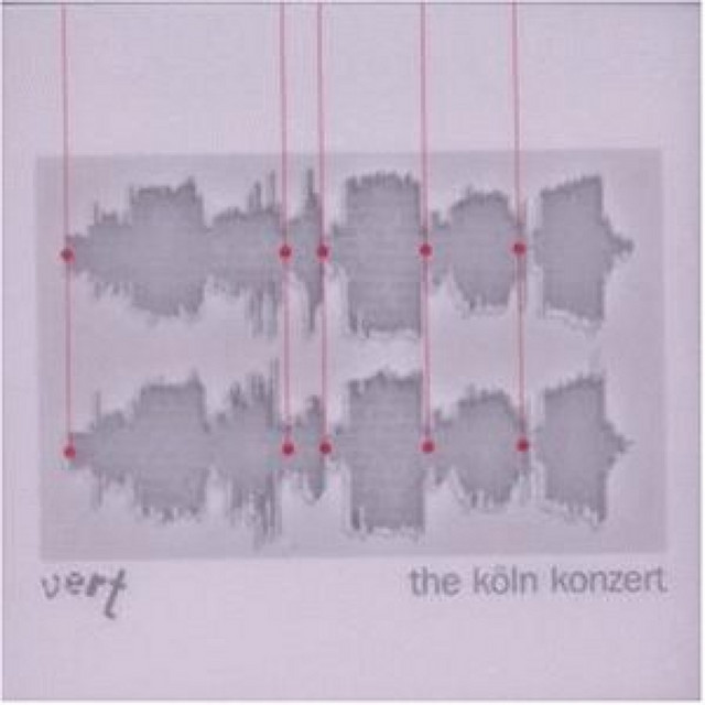 The Köln Konzert cover art
