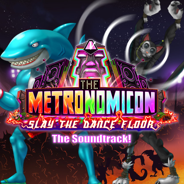 The Metronomicon: Slay the Dance Floor (Original Game Soundtrack) cover
