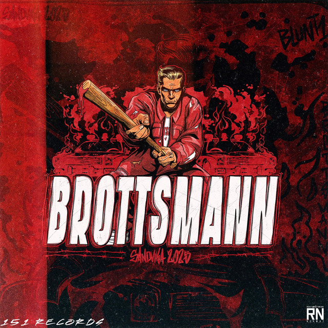 Brottsmann 2025 / Pt. 1 cover art