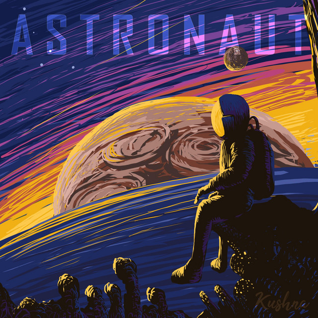 A S T R O N A U T cover
