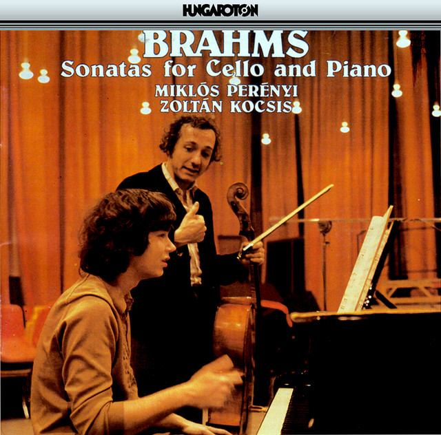Brahms: Cello Sonatas Nos. 1 and 2 cover