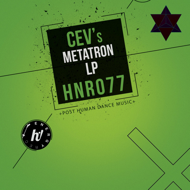 Metatron LP cover art
