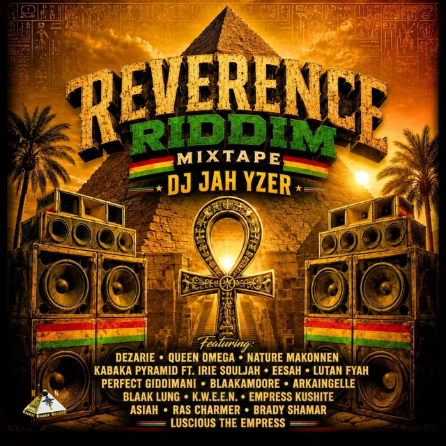 Reverence Riddim Mixtape cover