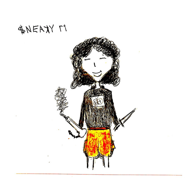 sneaky ri cover art