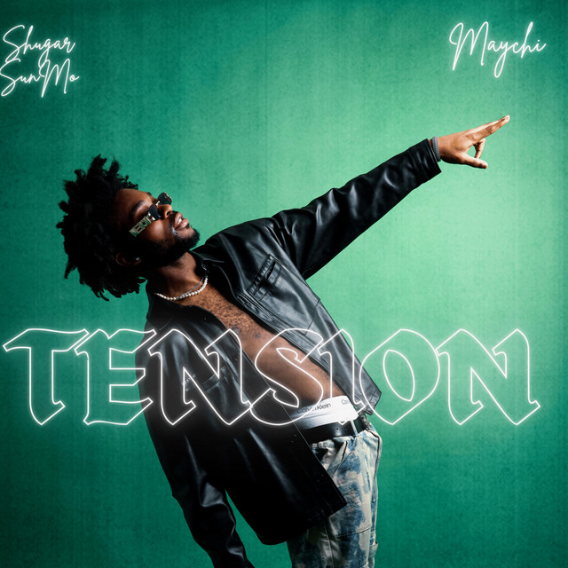 Tension cover art