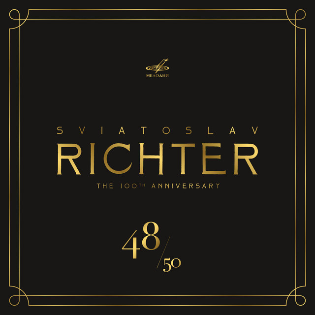 Sviatoslav Richter 100, Volume 48 (Live) cover