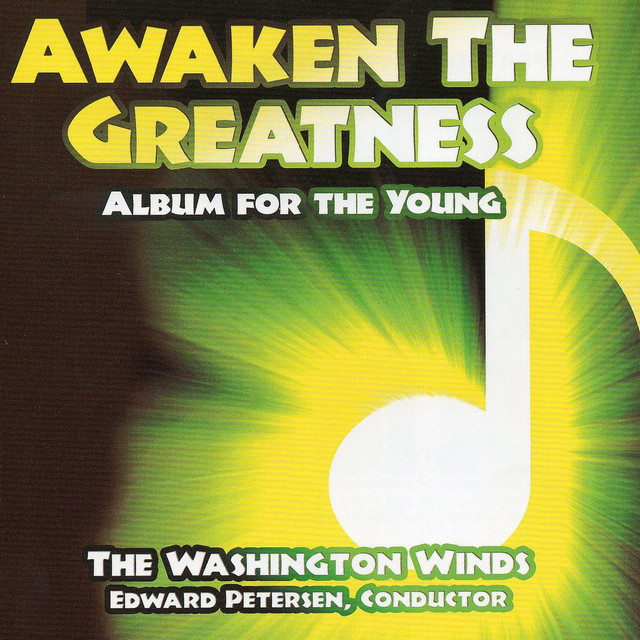 Awaken the Greatness: Album for the Young cover art