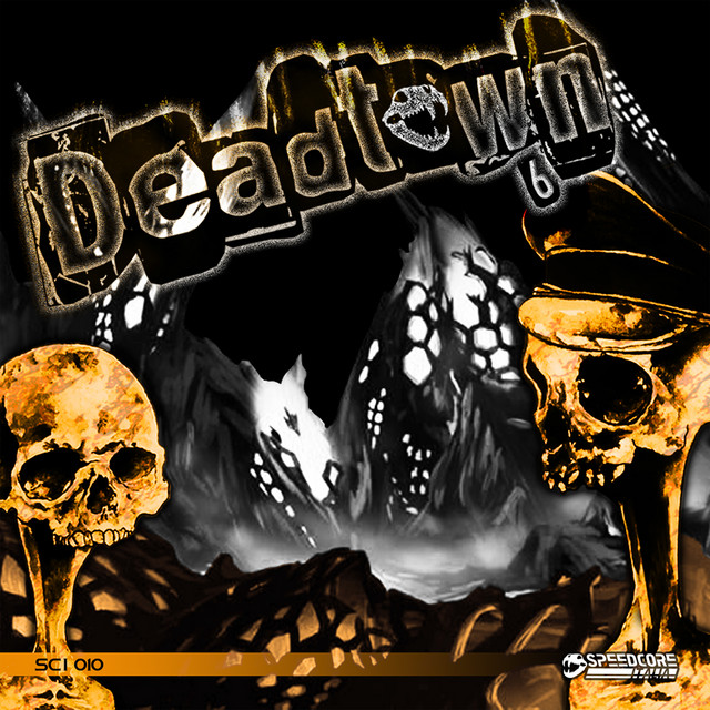 DEADTOWN 6 cover art