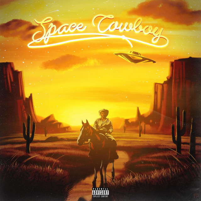 Space Cowboy cover art