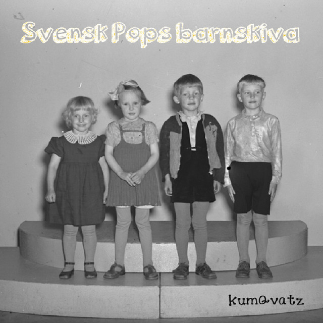 Svensk Pops barnskiva cover art