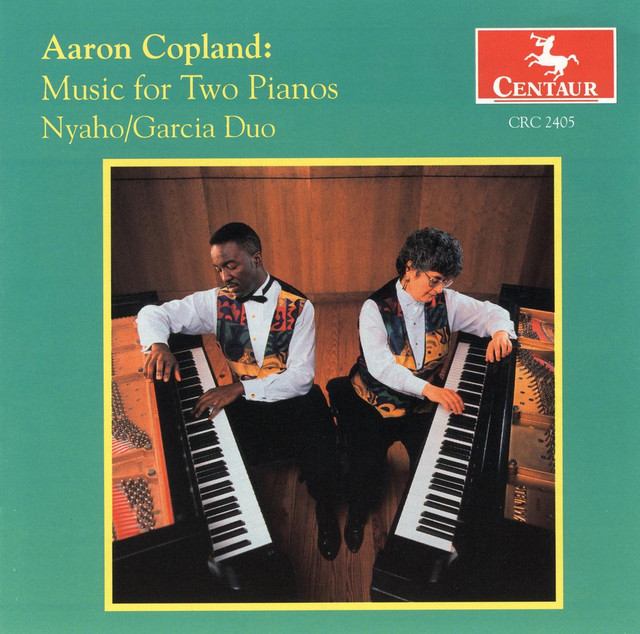 その他 French Music for 2 Pianos & Piano Duet [CD] Music for 2 Pianos - Compilation by Aaron Copland | Spotify