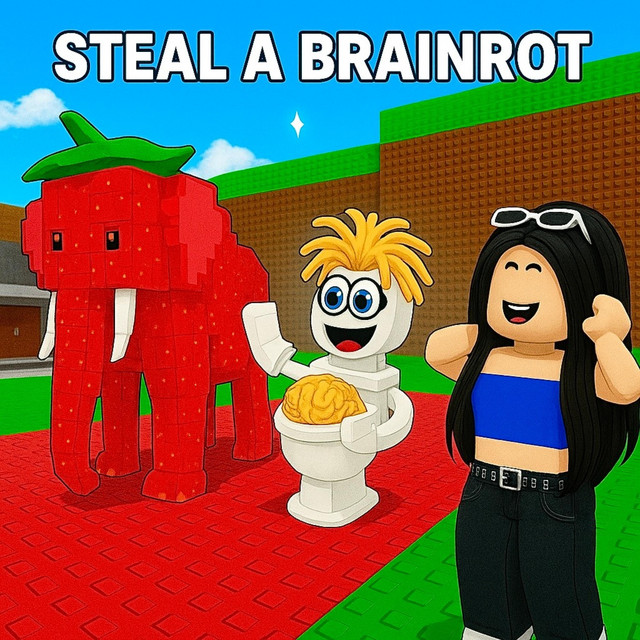 Steal A Brainrot Song (Roblox) – Single de TheeOnlyJanessa | Spotify