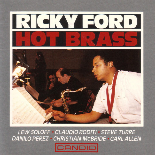 Hot Brass cover art