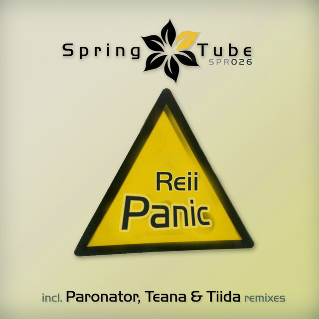 Panic - Teana & Tiida Remix cover art