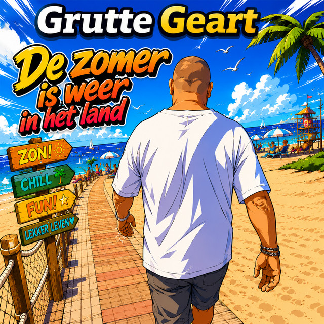 De zomer is weer in het land