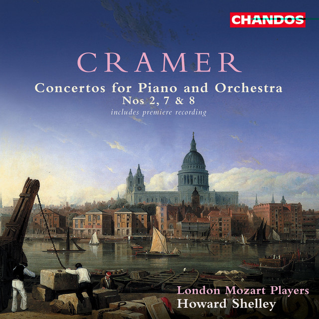 Cramer: Piano Concertos Nos. 2, 7 & 8 cover art