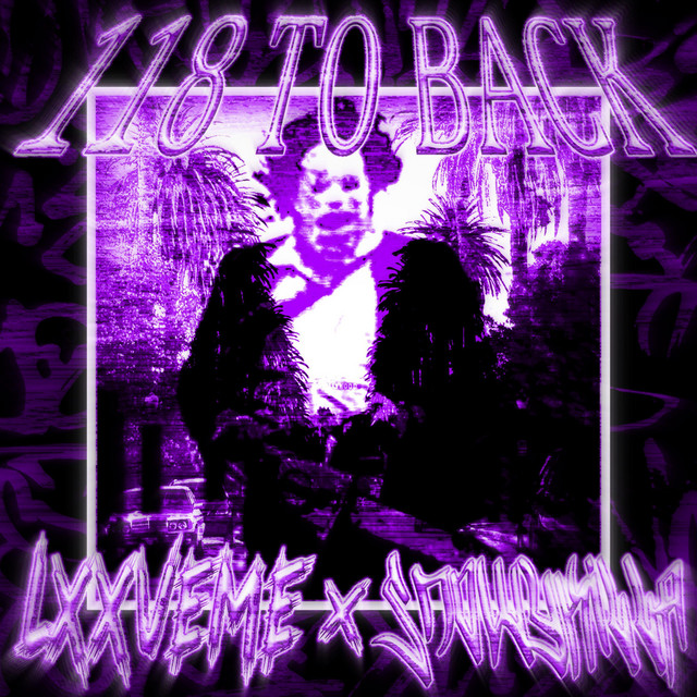Cover art: 118 TO BACK — LXXVEME