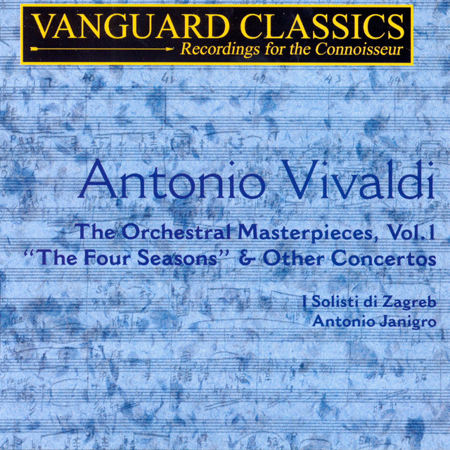 Vivaldi: Orchestral Masterpieces cover art