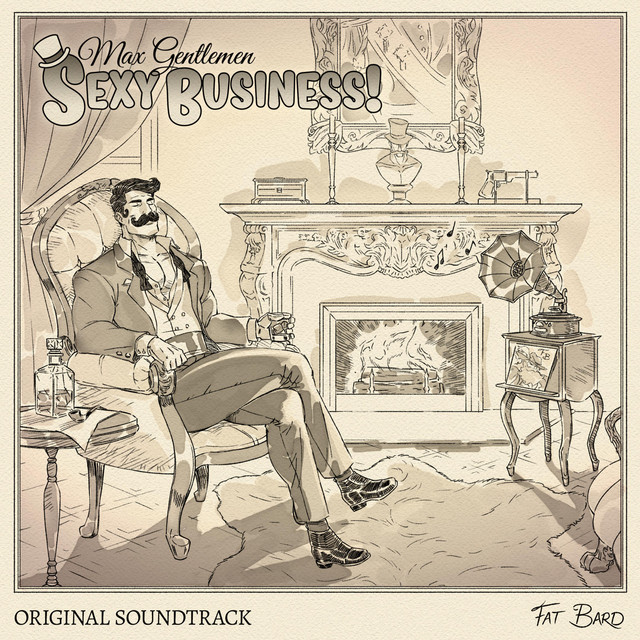 Max Gentlemen Sexy Business! (Original Game Soundtrack) cover art