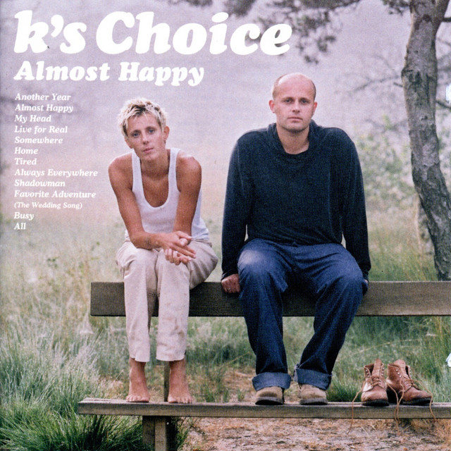 Almost Happy cover art