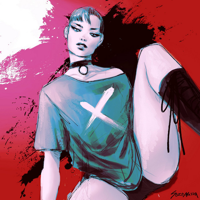 X cover art