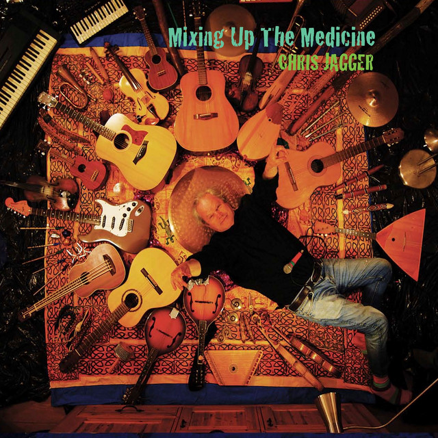 Mixing up the Medicine cover art