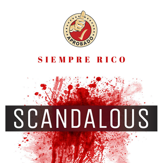 SCANDALOUS cover art