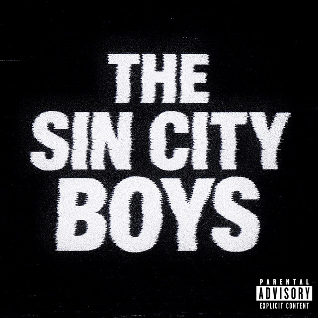 THE SIN CITY BOYS cover art