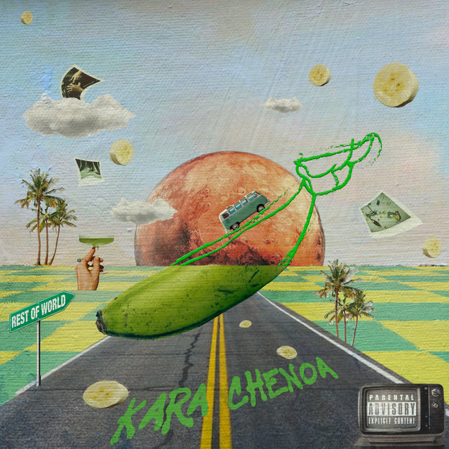 Green Banana cover art