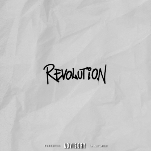Revolution cover art