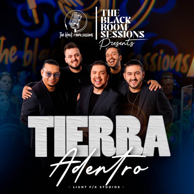 Tierra Adentro live at The Black Rooms Sessions cover art