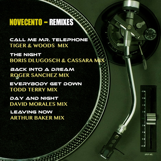 NOVECENTO (Remixes) cover art