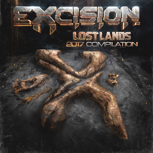 Lost Lands 2017 Compilation cover art