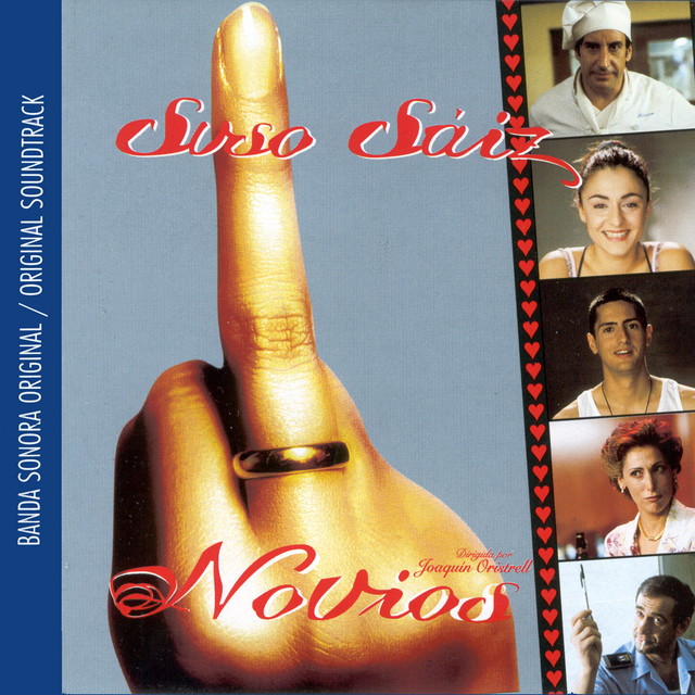 Novios (Banda Sonora Original) cover art