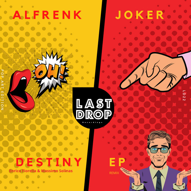Destiny - Remix cover art