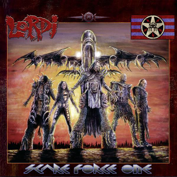 Scare Force One - Album by Lordi | Spotify