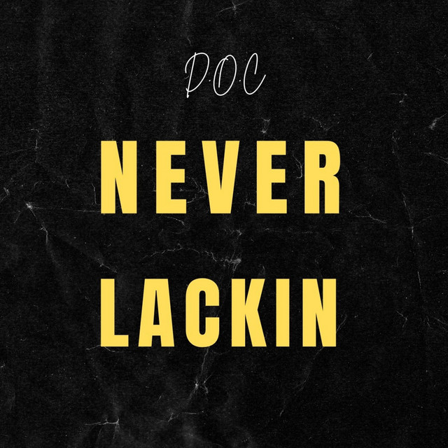 NEVER LACKIN cover art