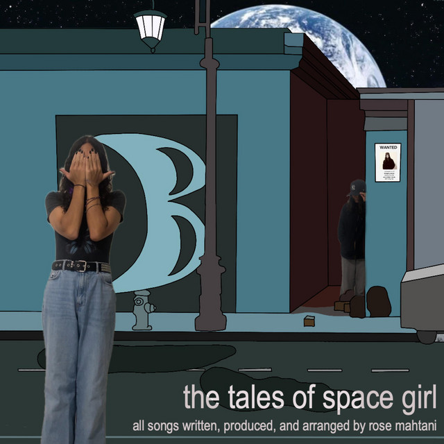 the tales of space girl cover art