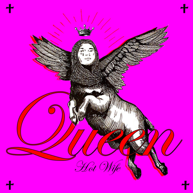 Queen cover art