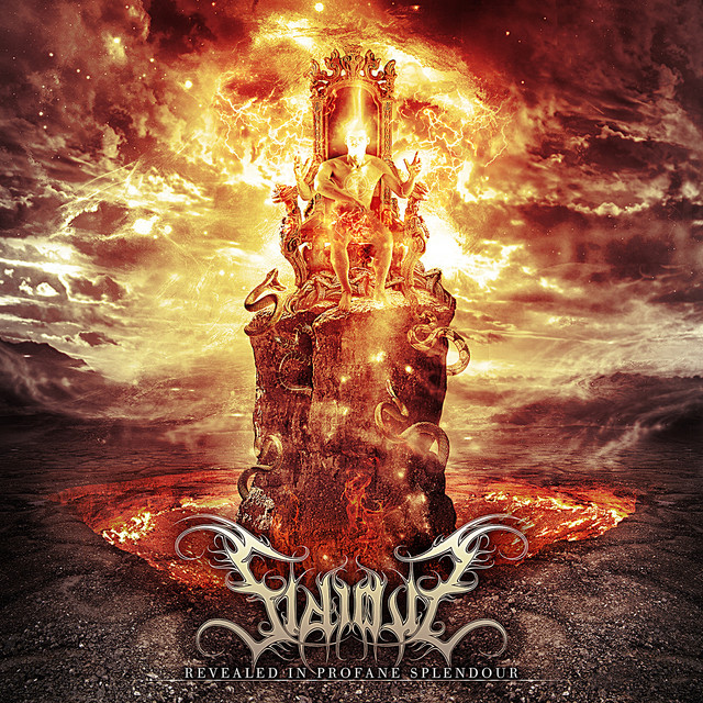 Revealed In Profane Splendour cover art