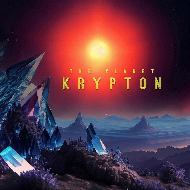 The Planet Krypton (Epic Version With Choir) cover art