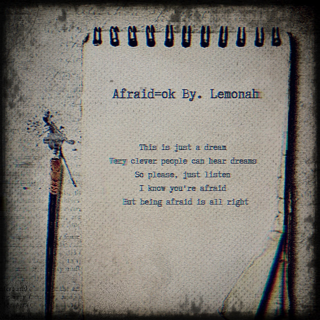 Afraid=ok cover art