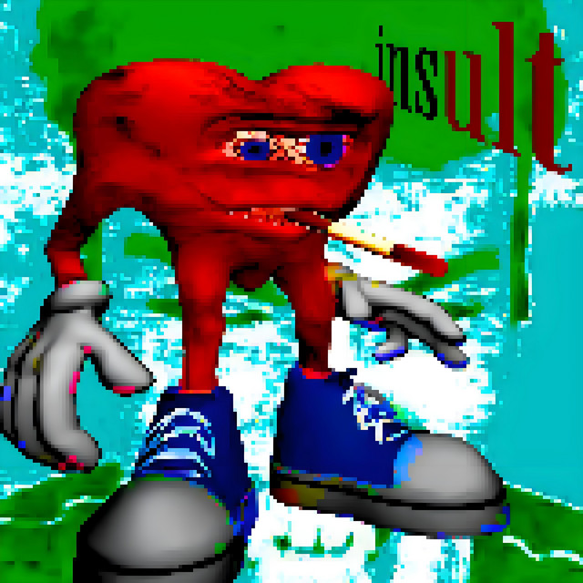 Cover art for KWRM — insult